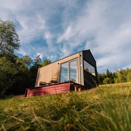 Tiny House Dolinky Apartment Velka Lesna